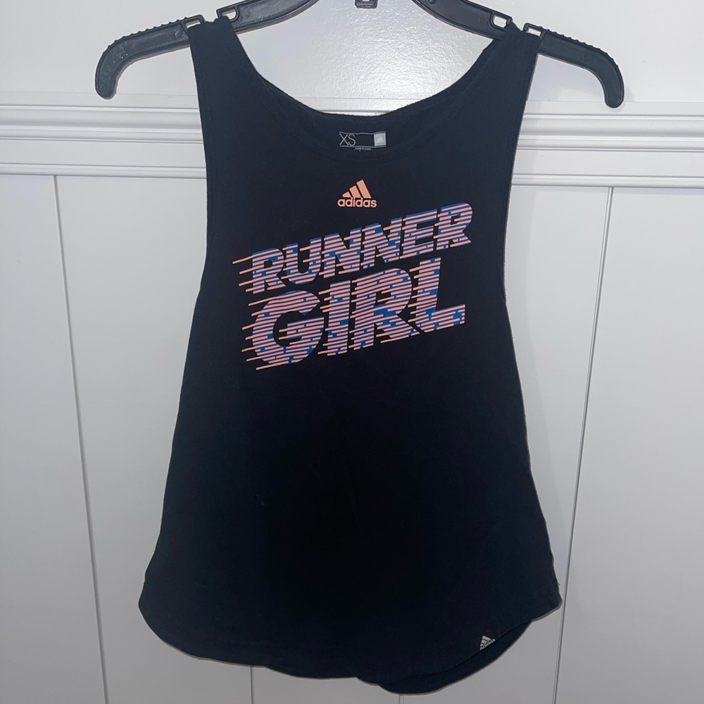 Adidas Runner Girl Tank Top